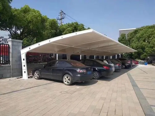 平潭县膜结构汽车停车棚